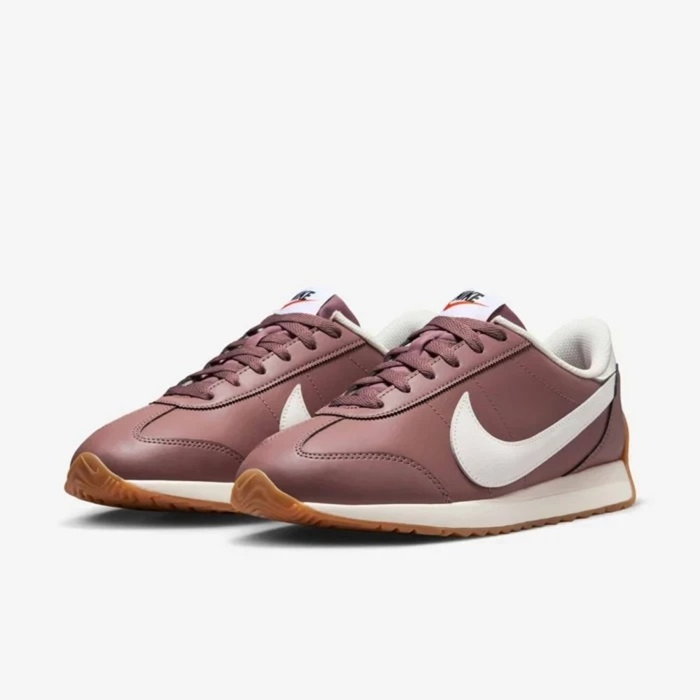Nike Women's Pacific Leather Shoes - Smokey Mauve (HV6430-200), Size 6.5